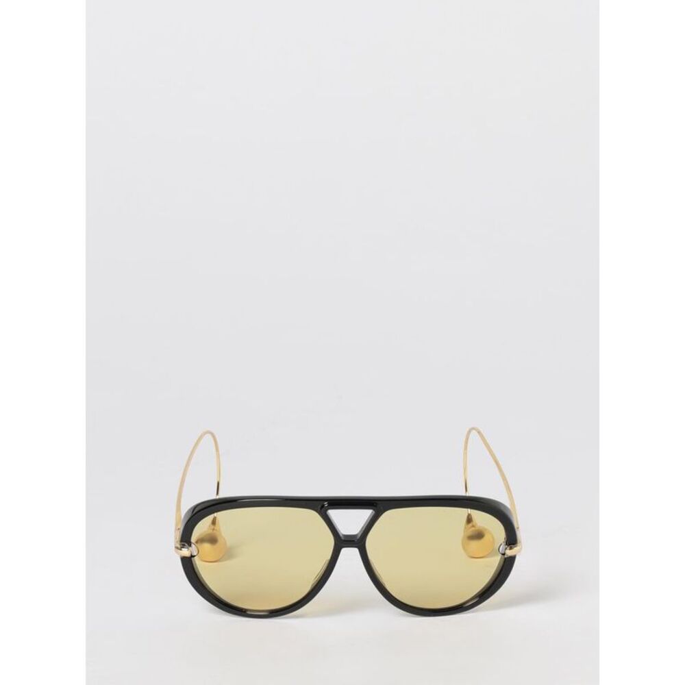 Aviator Drop Metal And Bio-Acetate Sunglasses Bottega Veneta - Picture 2 of 4